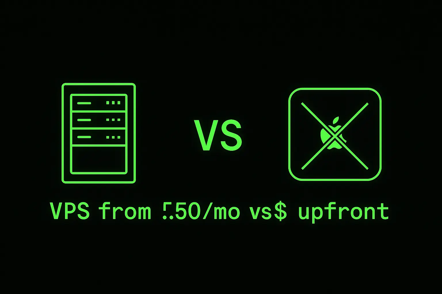 You Don't Need a Mac mini to Run OpenClaw. A $6 VPS Works Fine.